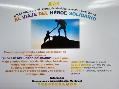 EL VIAJE DEL H�ROE SOLIDARIO 